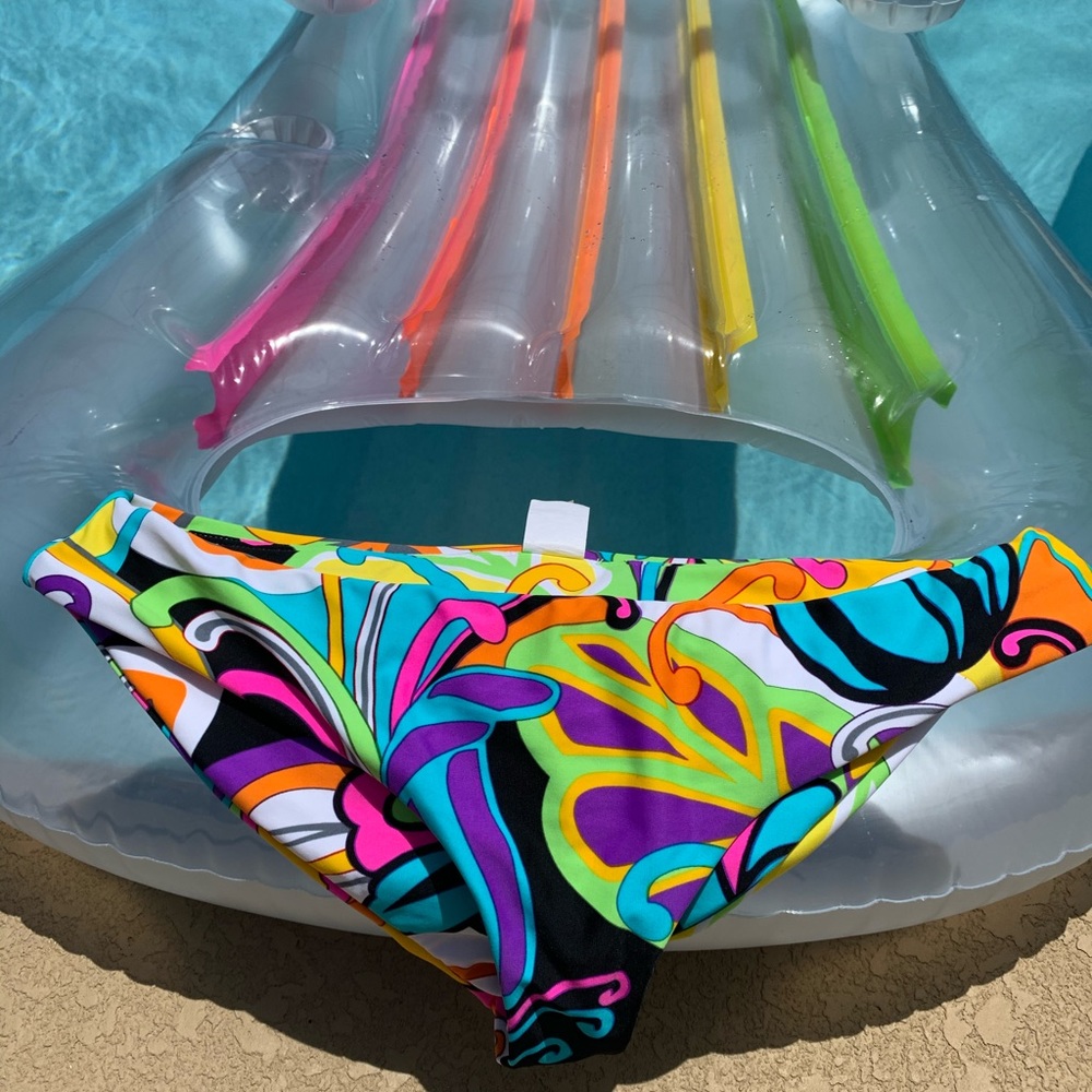 Swim System cheeky bikini bottom M